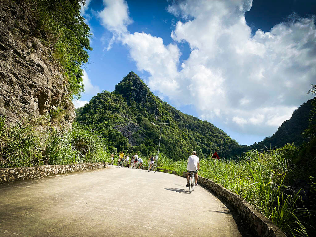 Explore Cat Ba’s lush rainforest trails